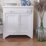 White art deco buffet