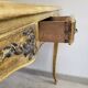 Table de jeux ancienne style Louis XV