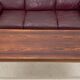 Longue table basse danoise en palissandre