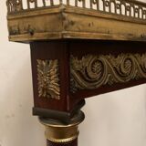 Napoleon III harness in mahogany and bronze XIX century