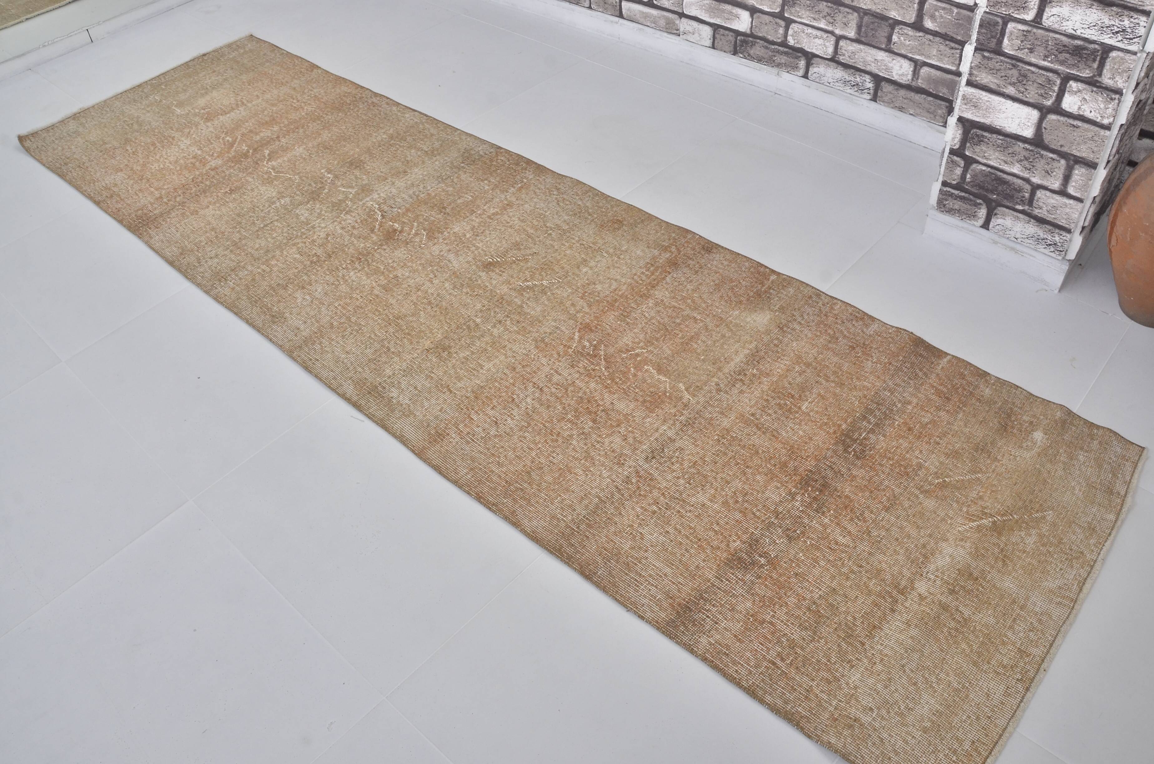 Tribal Turkish Handknotted Runner Sku 1414