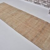 Tribal Turkish Handknotted Runner Sku 1414
