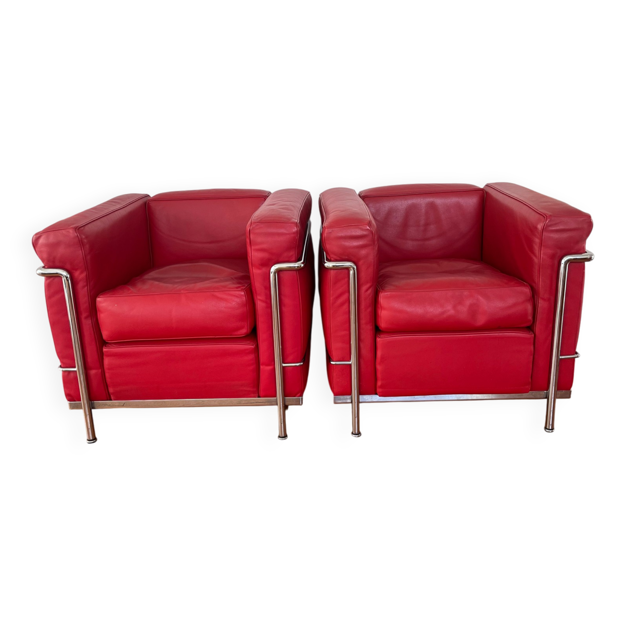 LC2 ARMCHAIRS CASSINA