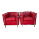 LC2 ARMCHAIRS CASSINA
