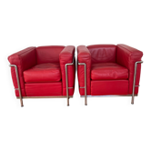 Fauteuils LC2 Cassina