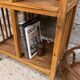 Etagère administrative bois brut 1930