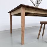 1950 pine farmhouse table 3m XL