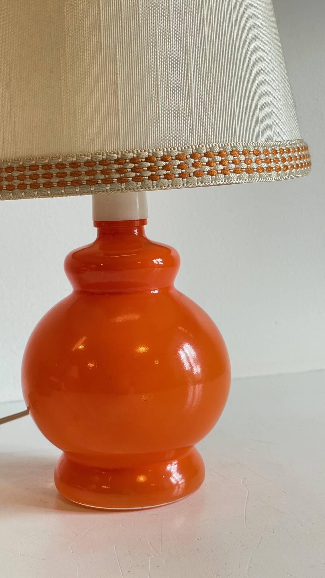 Pair of vintage lamps from the 70s