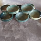 Clay molds for crème brûlée