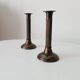 Pair of antique neoclassical candlesticks
