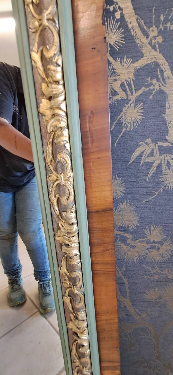 Restoration period mirror 2m25 x 67