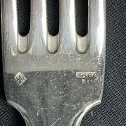 Tableware, silver-plated cutlery Argenta hallmark around 1970