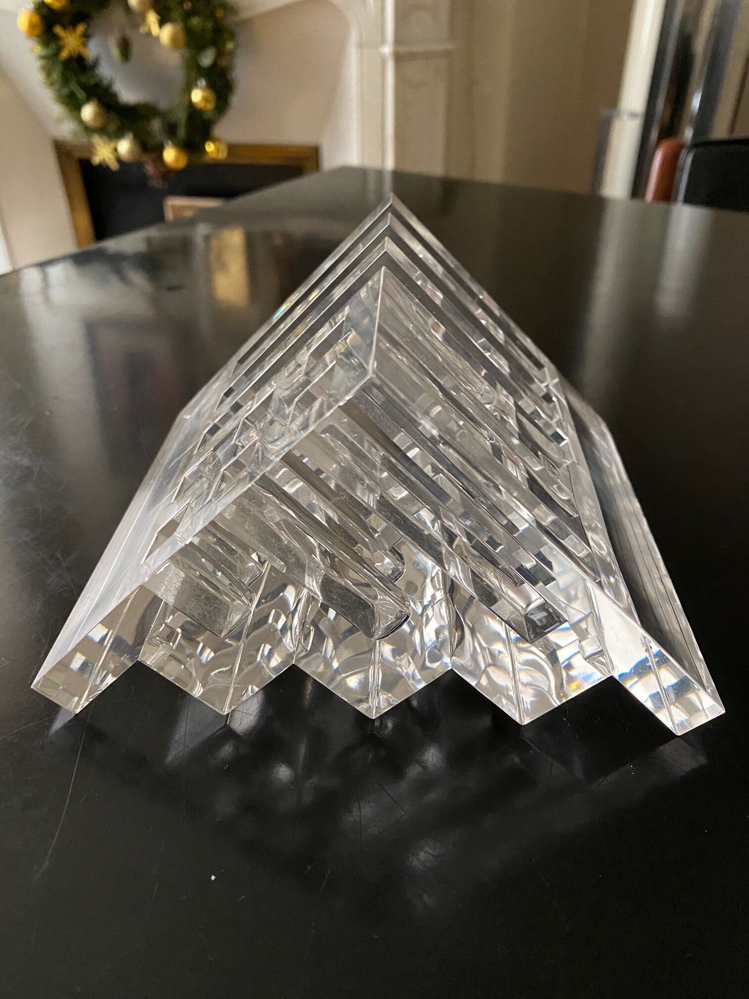 letter holder in plexiglass Guzzini