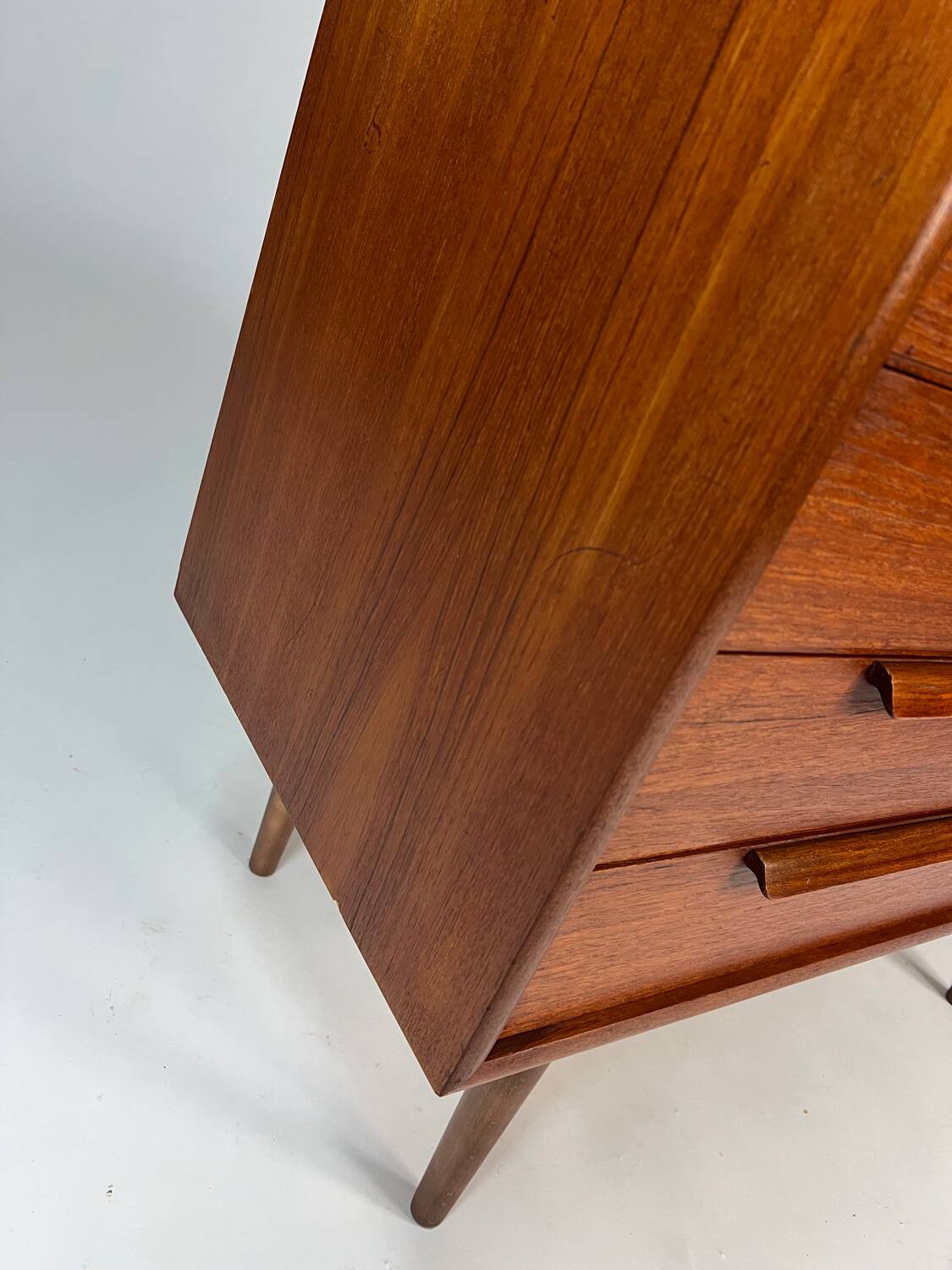 Commode en teck des années 60 WK Möbel vintage