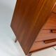 Commode en teck des années 60 WK Möbel vintage