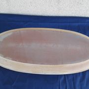 Marsh sandstone oval fish dish l 57 cm