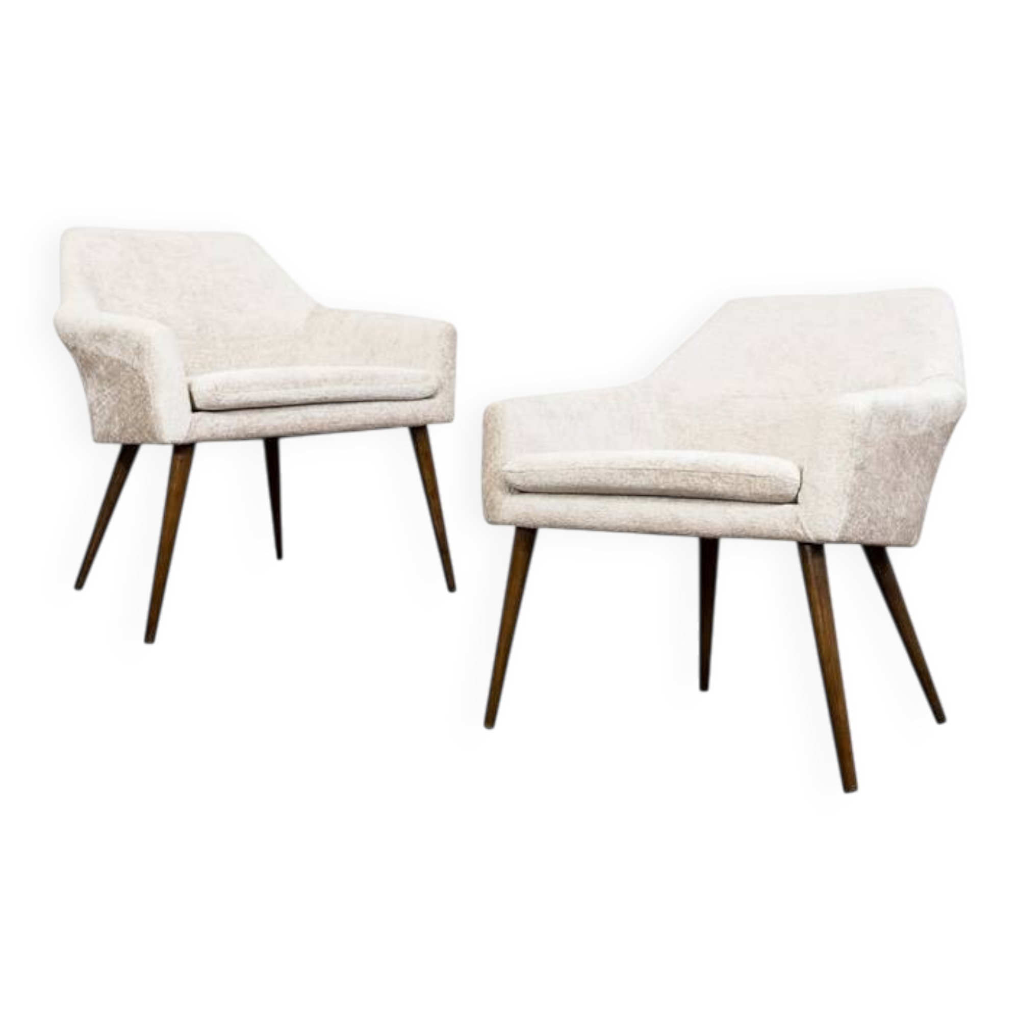 Vintage Cocktail Chairs By Lfm, Poland, 1970s, set of 2