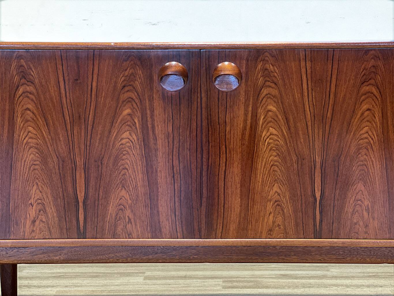 Rosewood sideboard by McIntosh, 1970