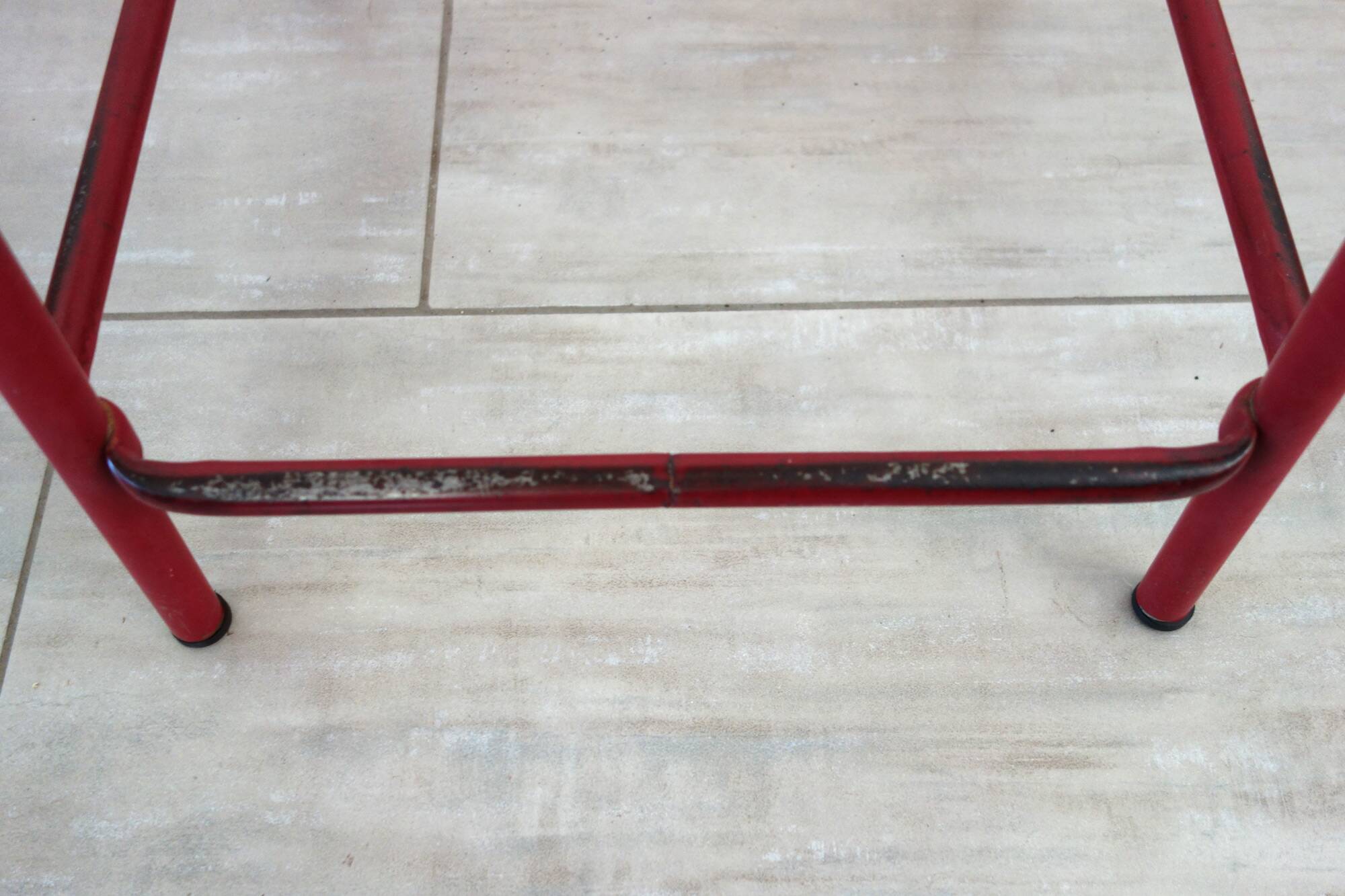 Tabouret industriel vintage
