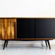 Vintage sideboard, Poland, 1970s