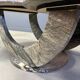 Vintage two tier marble coffee table, 1970s