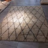 Vintage Berber Rug from the Beni Ouarain Collection