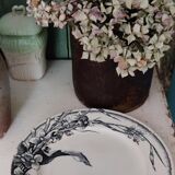 Assiette plate JV et Cie Bordeaux / Chevreuse