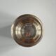 Elegant silver-plated metal cup | Christofle