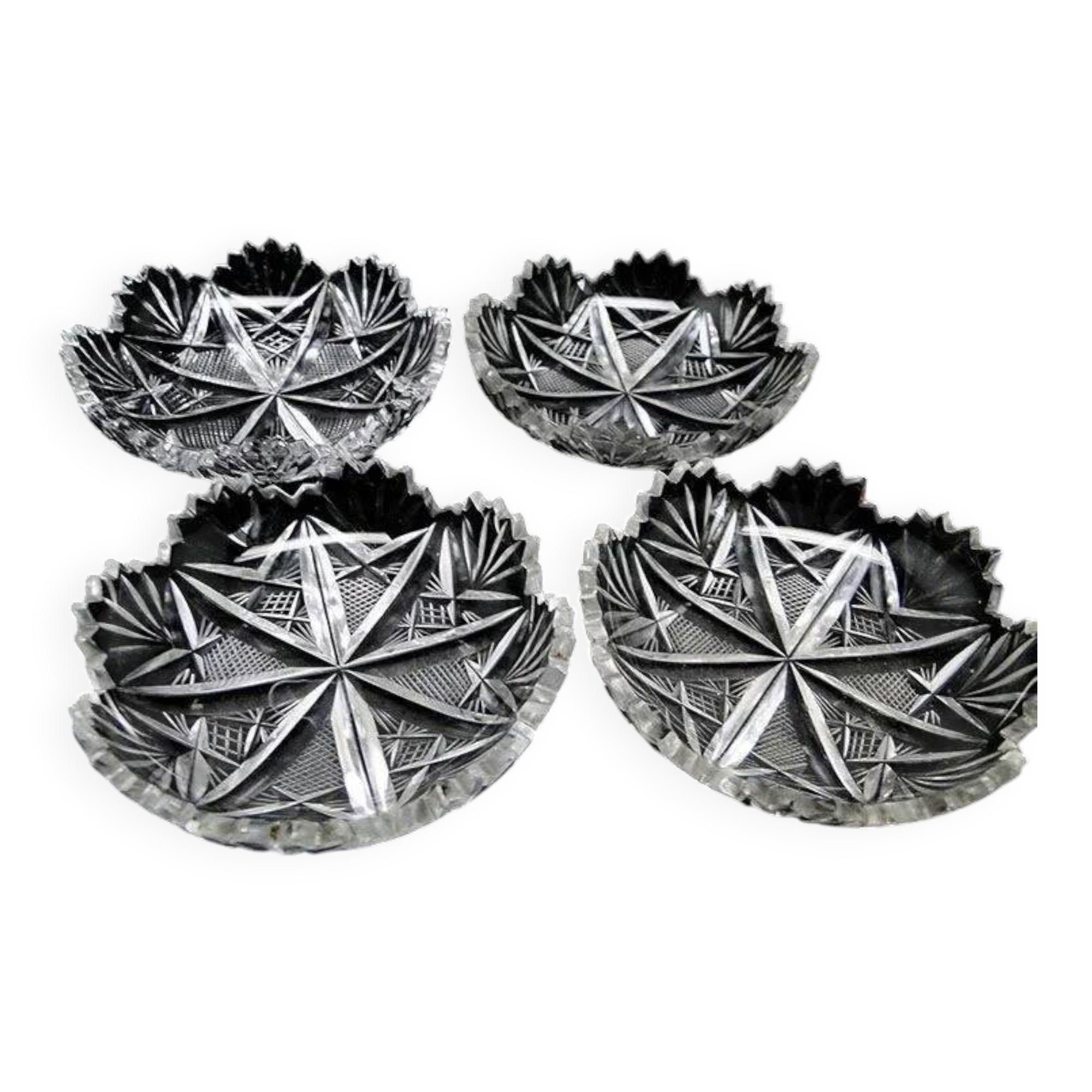 set of 4 plates