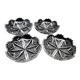 set of 4 plates