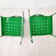 11 chairs designed by Rodney Kinsman for Bieffeplast
