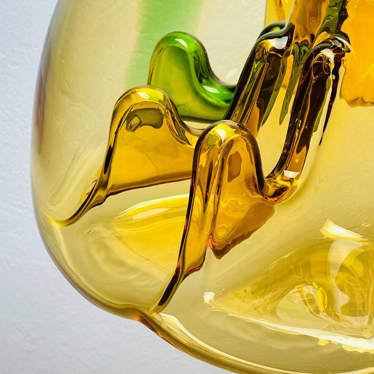 Mid-Century Murano Hanging Lamp Medusa, Italy, 1960s