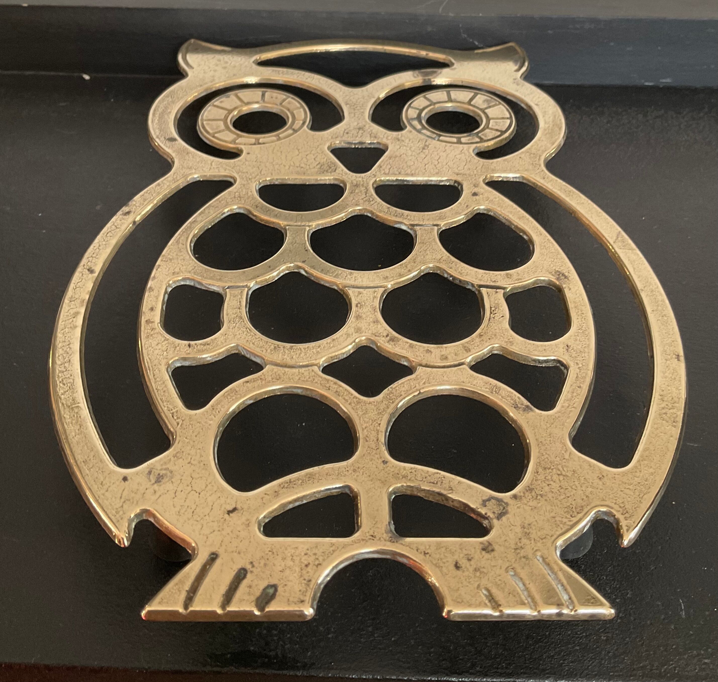 Owl trivia in bronze 70s