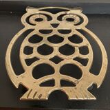 Owl trivia in bronze 70s