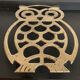 Owl trivia in bronze 70s