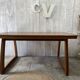 Table scandinave vintage