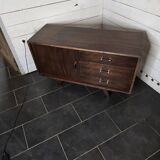Vintage 60s oak sideboard
