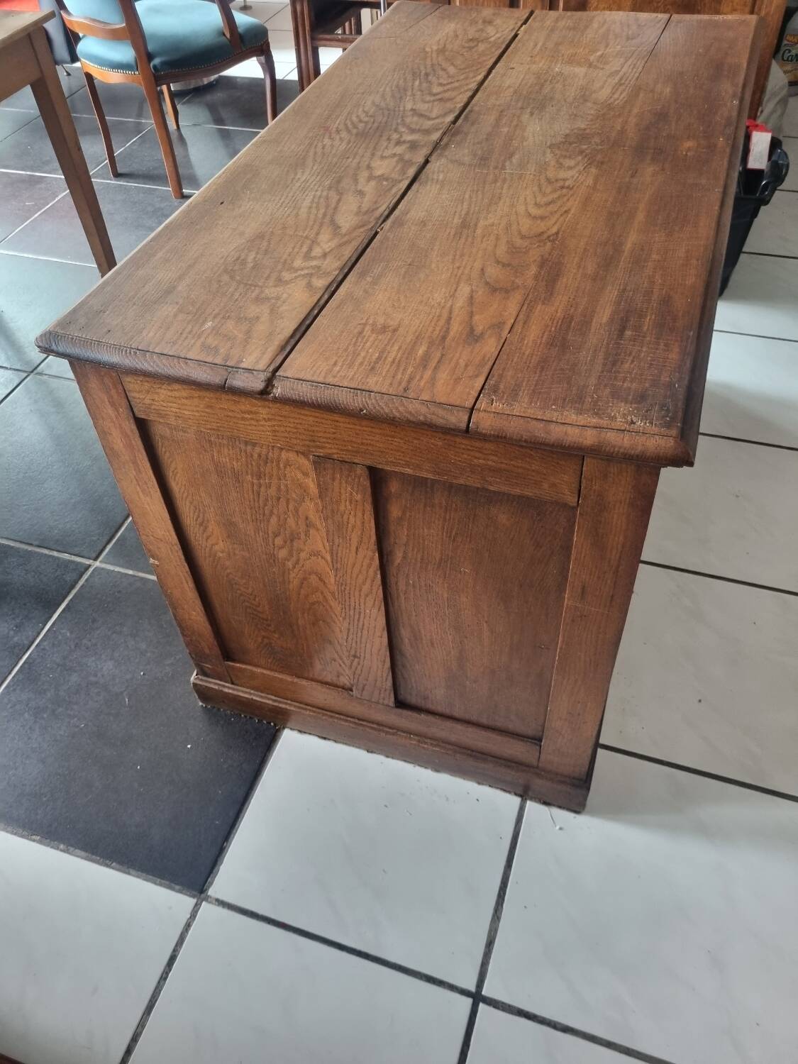 Old vintage desk