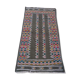 Green berber rug handmade 260x135cm