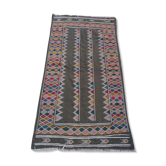 Tapis vert berbère  fait à la main 260x135cm