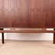 Swedish High Cabinet, Teak, Beech, Brass model Napoli, David Rosen 1960.