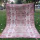 Vintage Turkish Oushak rug 146x183 cm