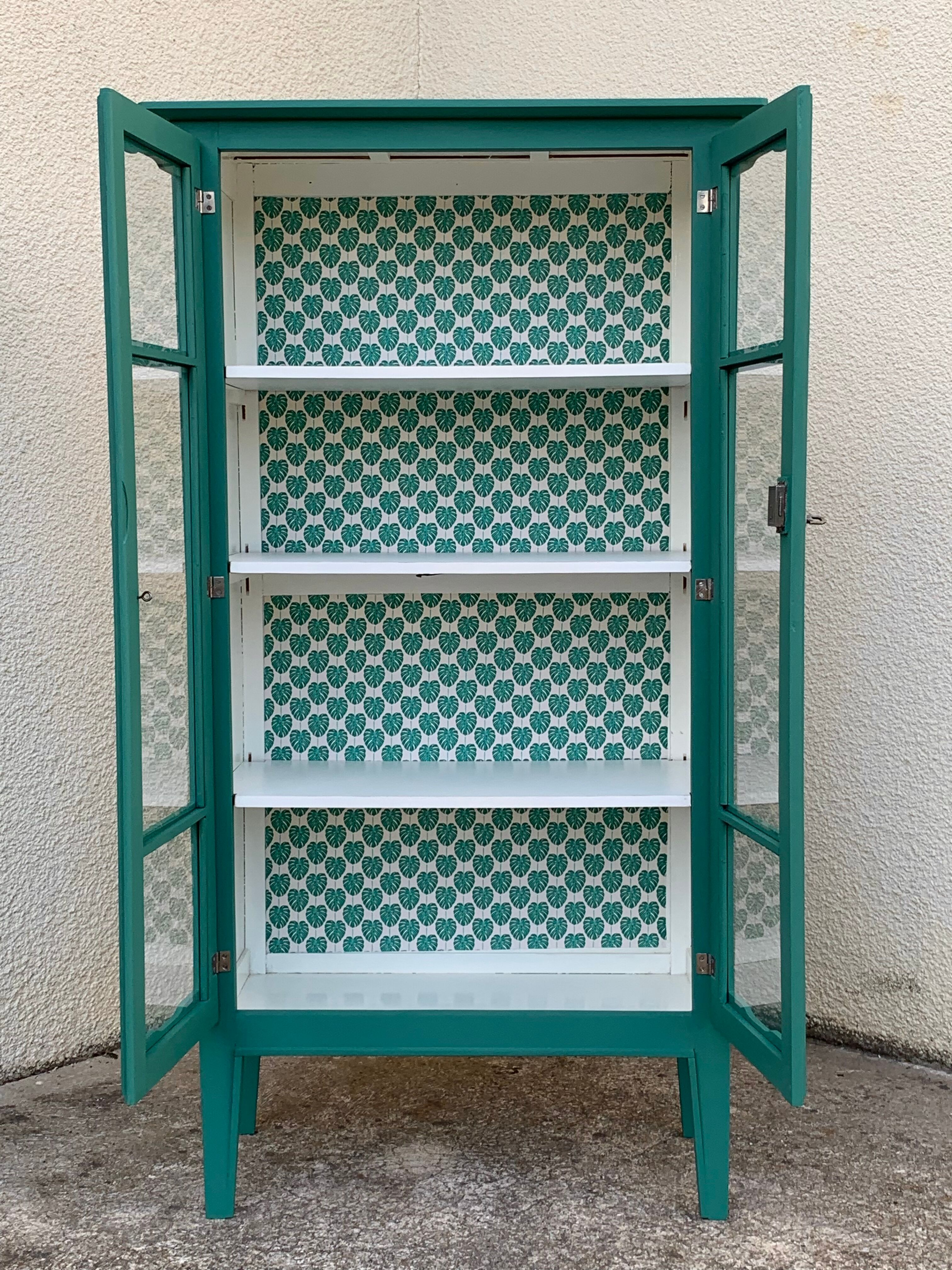 Parisian glazed wardrobe 1930