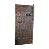Old Dogon attic door