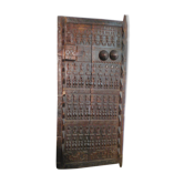 Old Dogon attic door