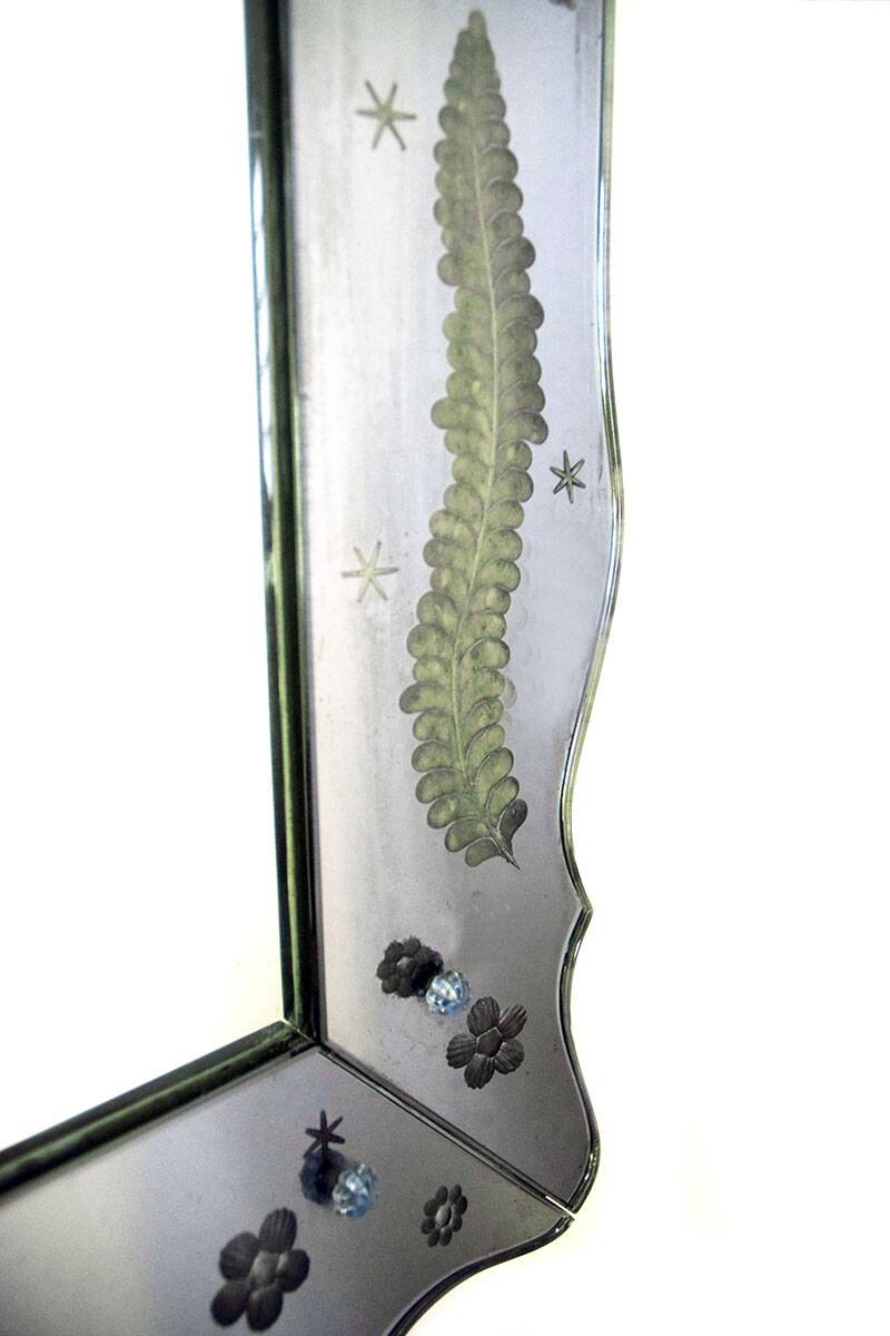 Mirror by Pietro Chiesa for Fontana Arte, 1950s