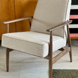 original mid-century polish armchair 300-190
