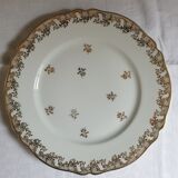 Suite of 12 flat plates Limoges