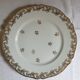 Suite of 12 flat plates Limoges