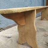 Pair of farm benches